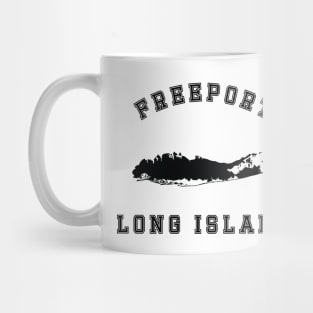 Freeport Long Island (Light Colors) Mug